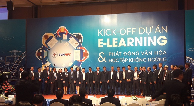 EVNNPC chính thức khởi động dự án E-Learning và phát động văn hóa học tập không ngừng
